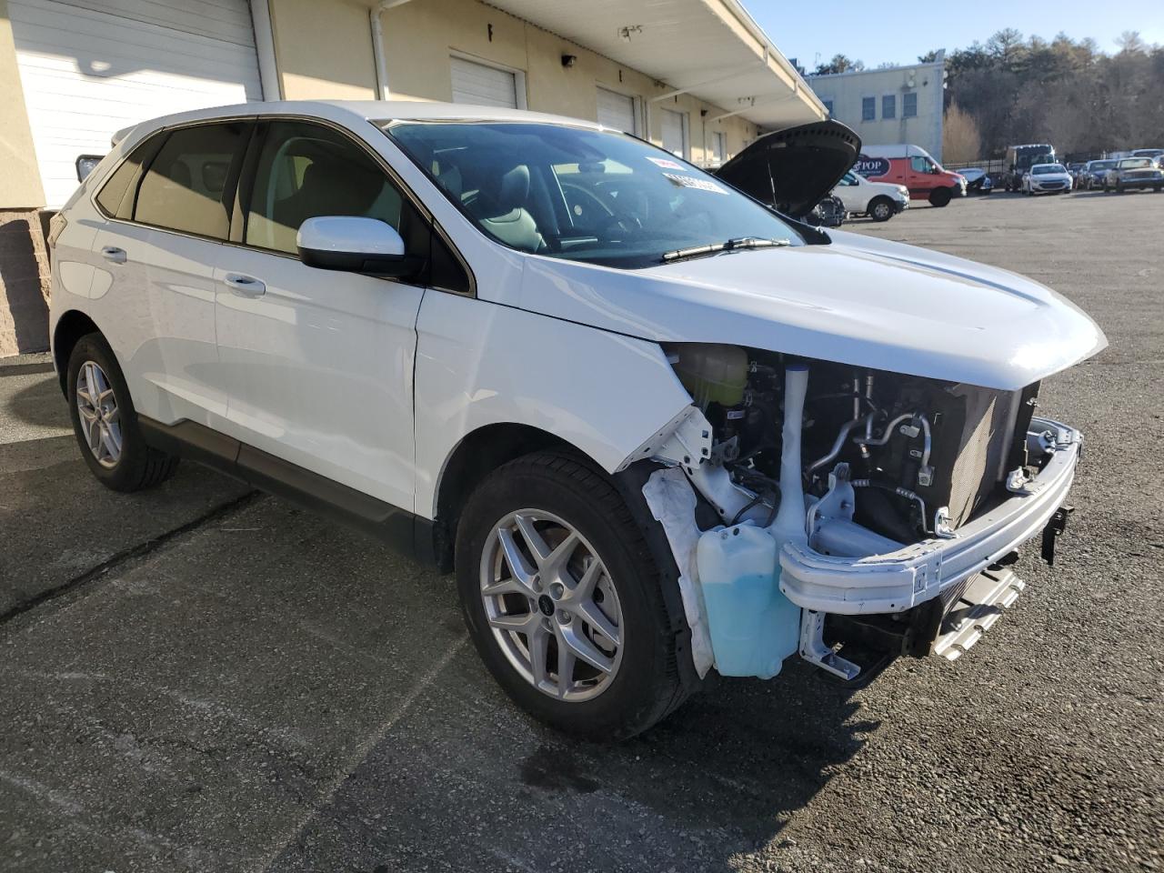 2024 FORD EDGE SEL VIN:2FMPK4J95RBA77452