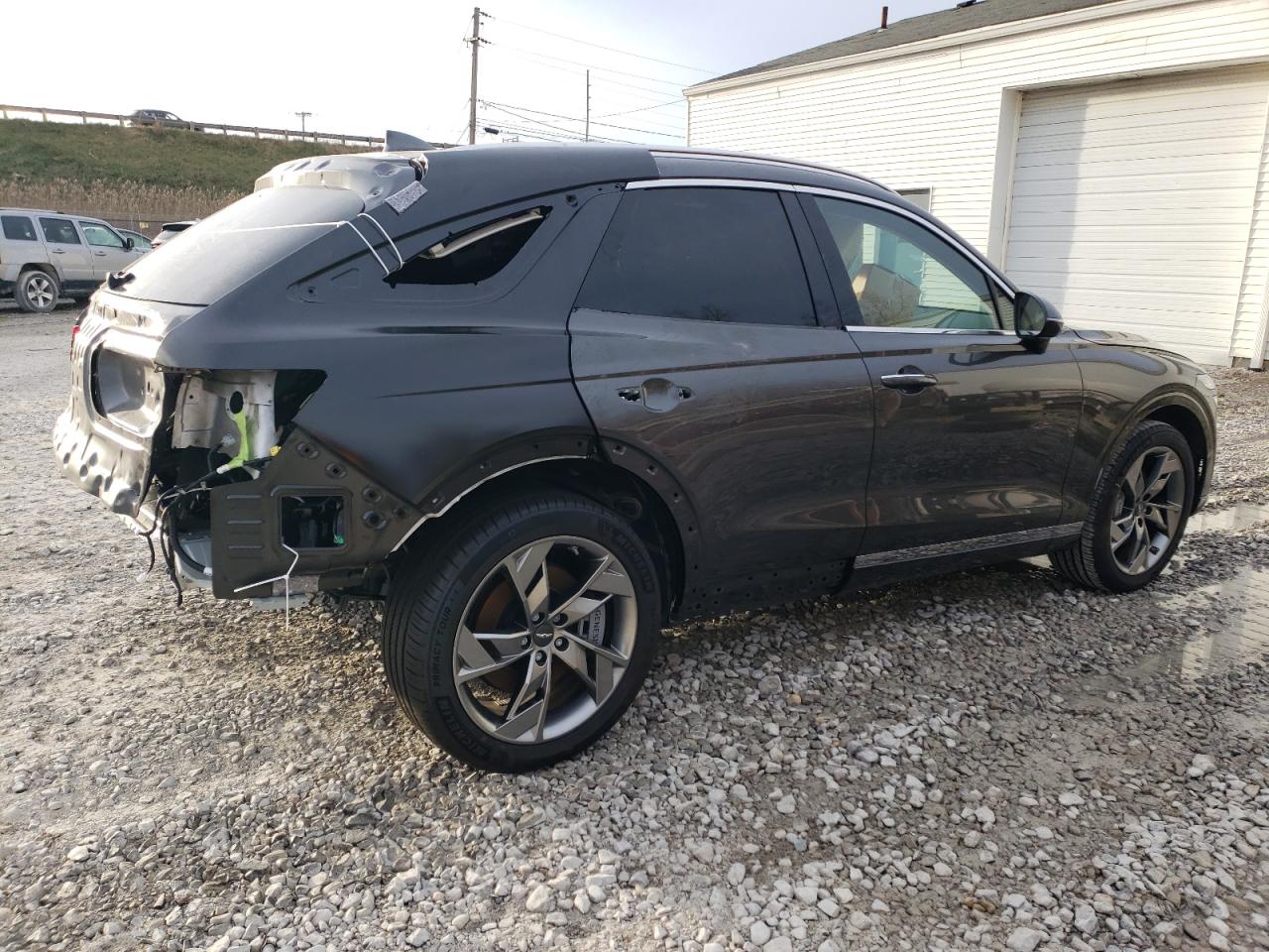 2024 GENESIS GV70 ADVANCED VIN:5NMMCET14RH001336