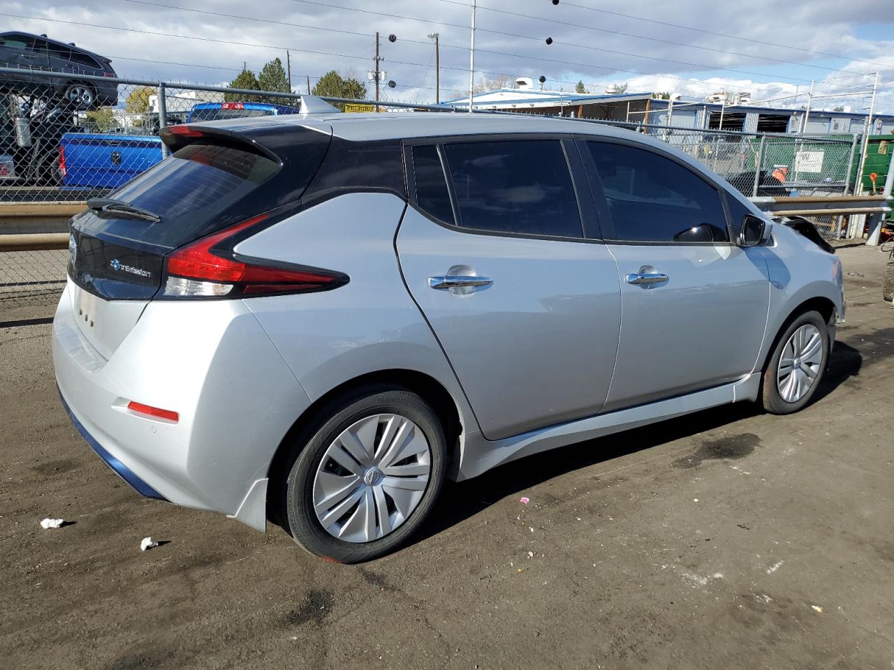 2022 NISSAN LEAF S VIN:1N4AZ1BV3NC559014