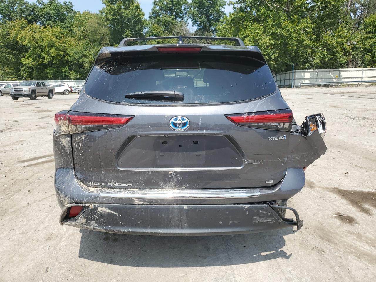 2023 TOYOTA HIGHLANDER HYBRID LE VIN:5TDBBRCH0PS112488