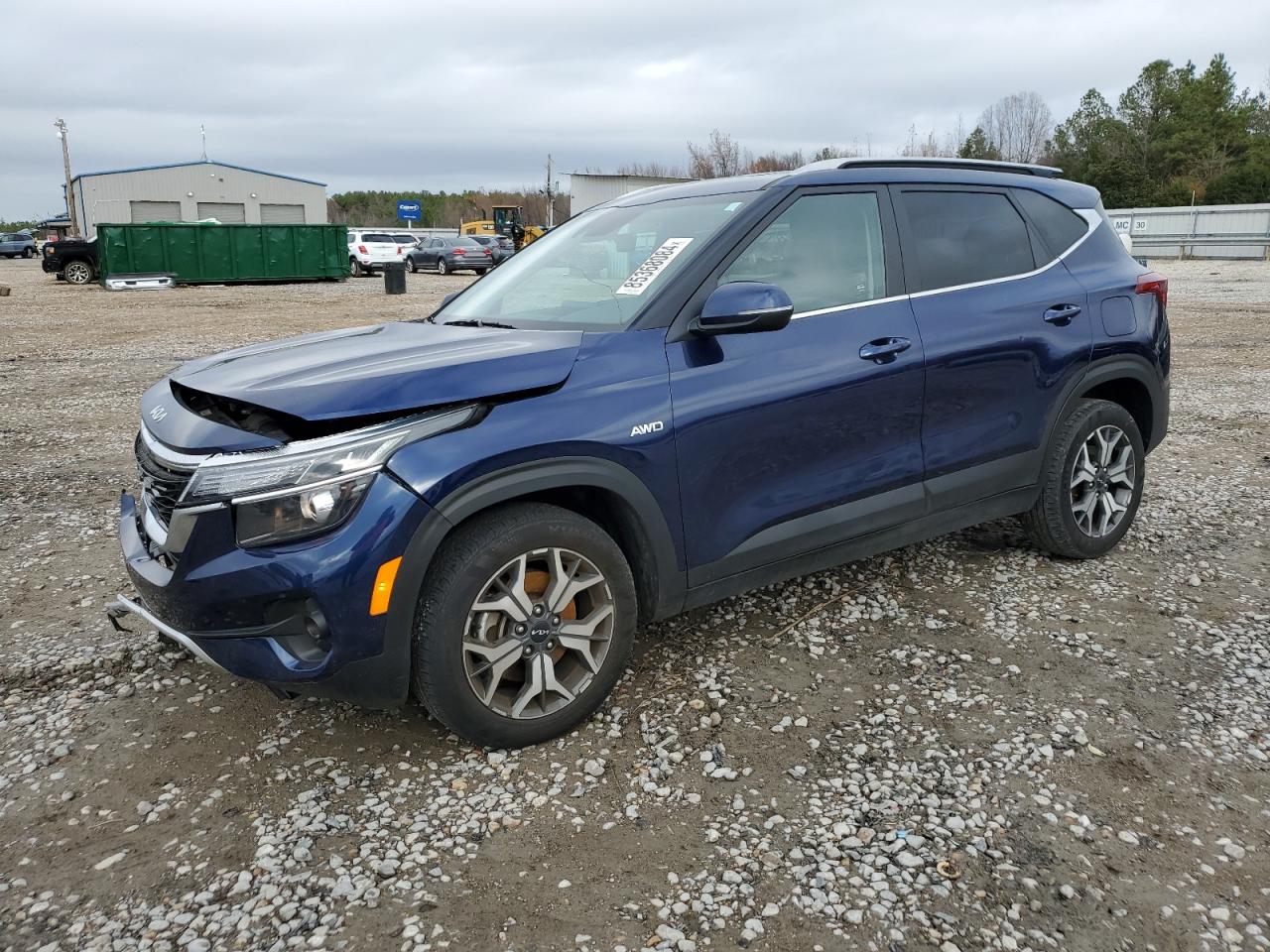 2023 KIA SELTOS EX VIN:KNDERCAA2P7411695