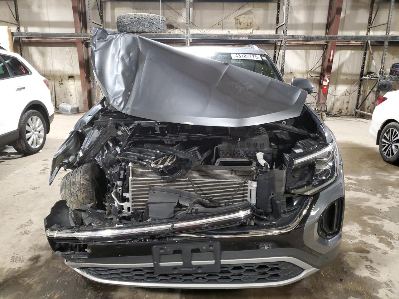 2024 VOLKSWAGEN ATLAS CROSS SPORT SE VIN:1V2KE2CA1RC200714