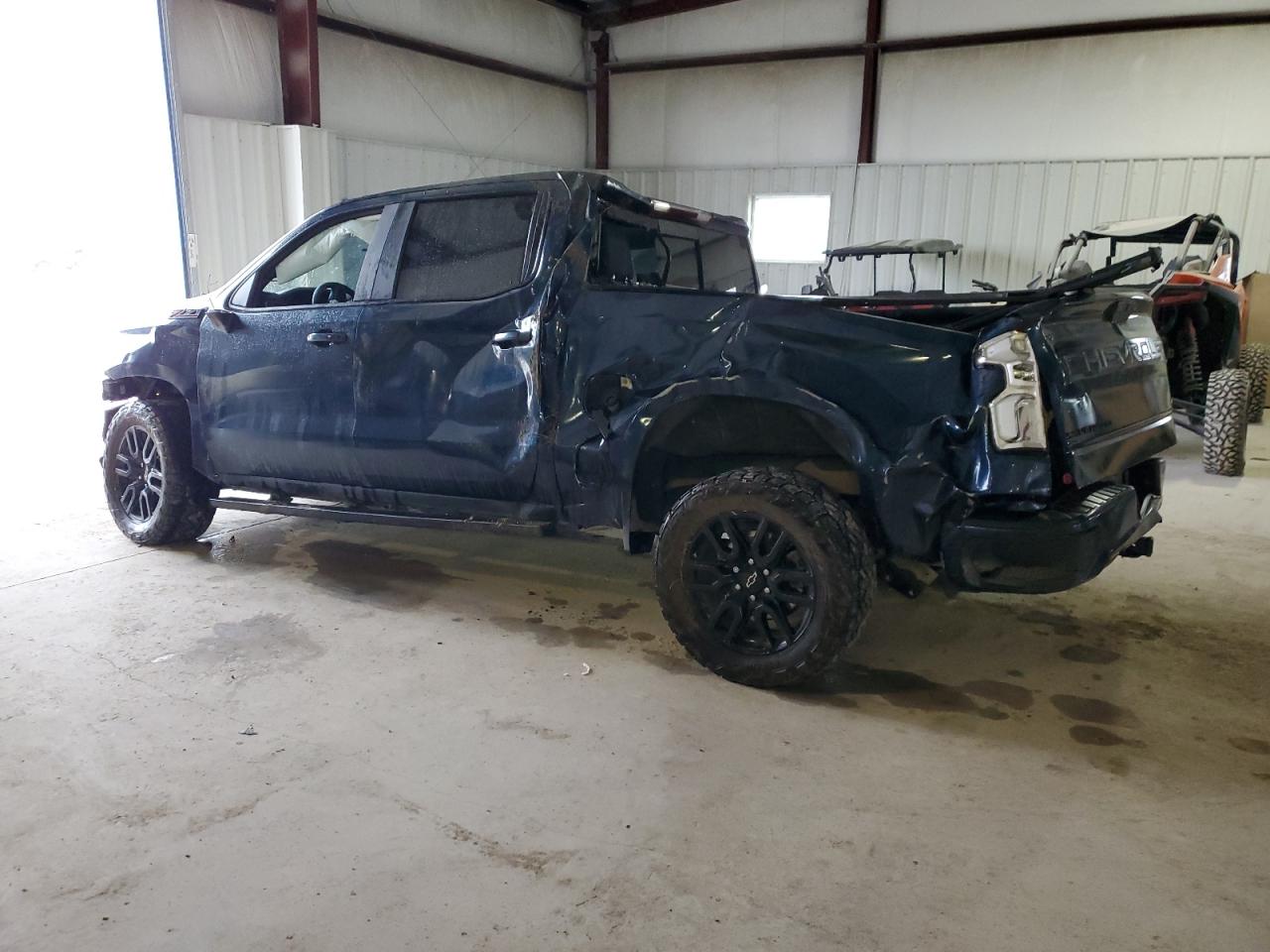 2024 CHEVROLET SILVERADO K1500 RST VIN:3GCUYEED6LG455003