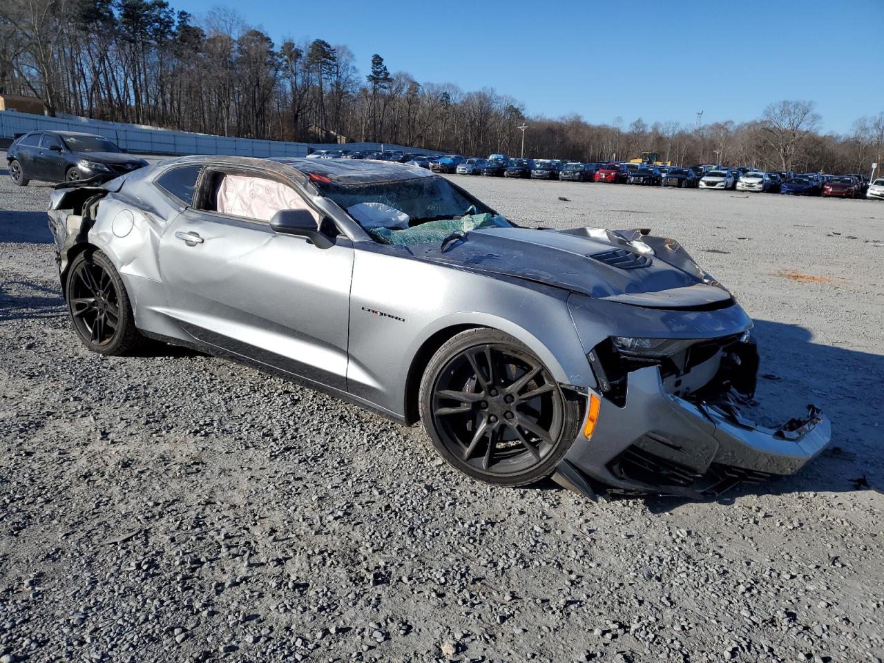 2022 CHEVROLET CAMARO LT1 VIN:1G1FF1R74N0103548
