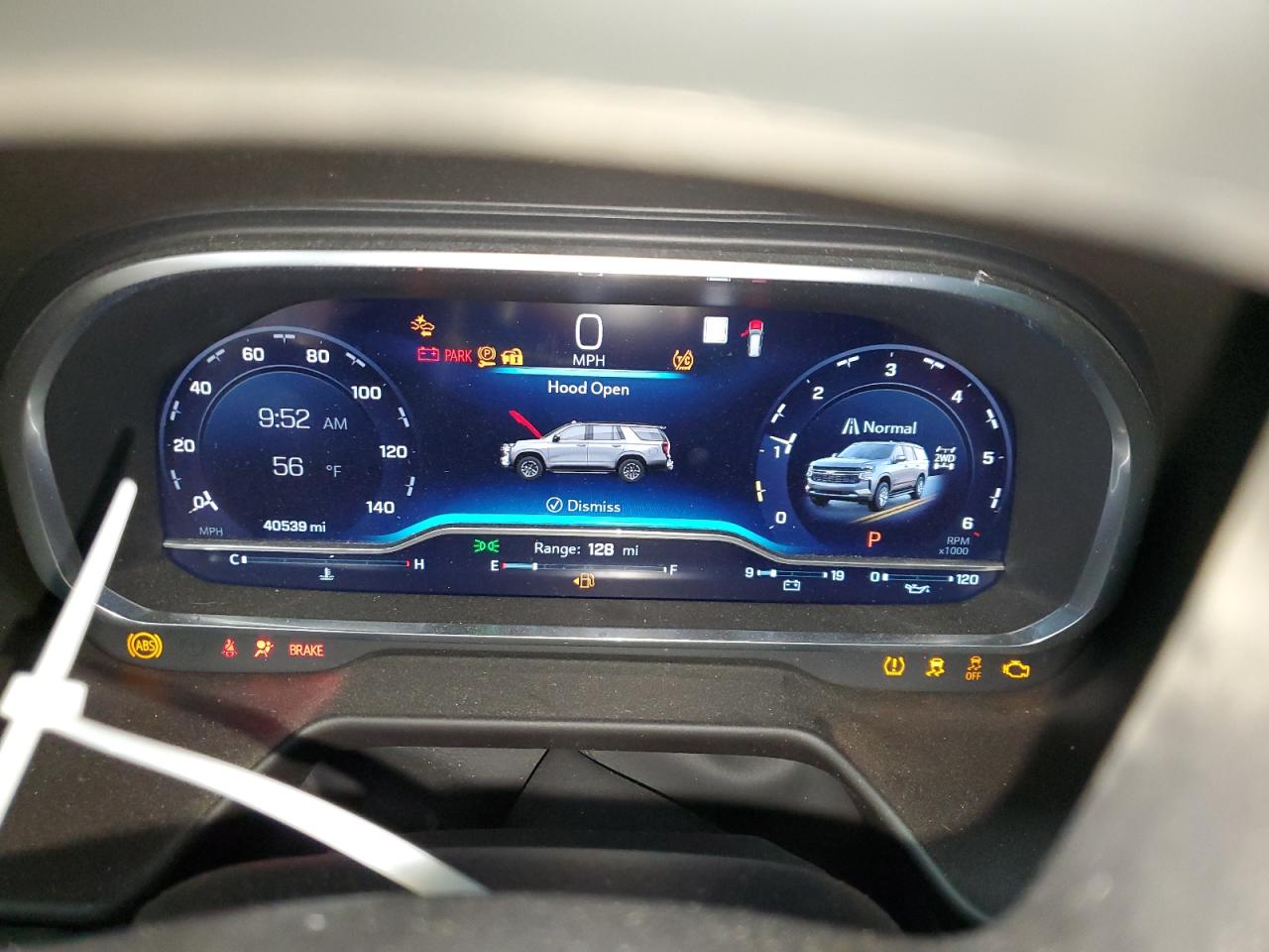 2022 CHEVROLET TAHOE K1500 LT VIN:1GNSKNKD8NR272080