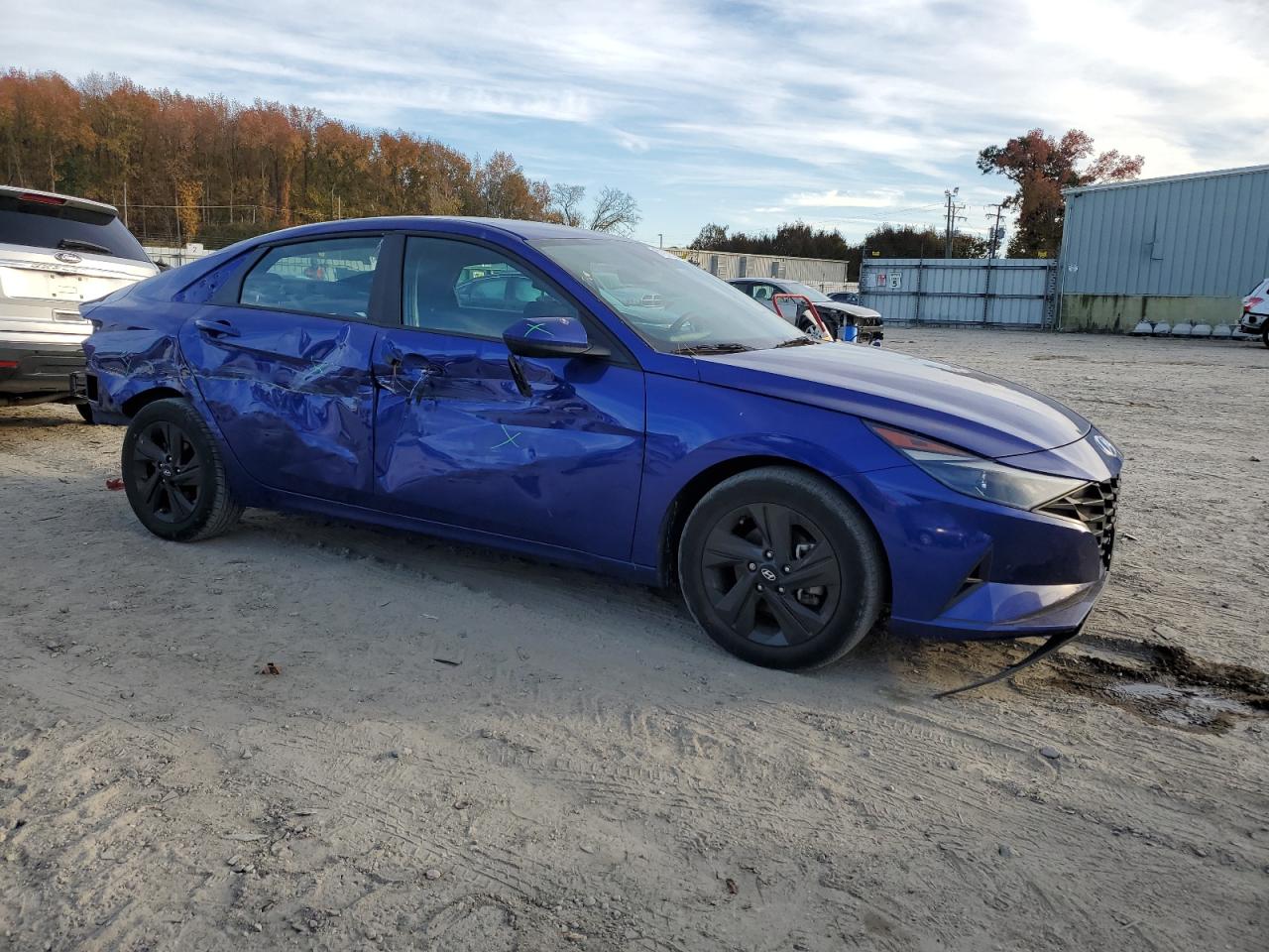 2022 HYUNDAI ELANTRA SEL VIN:KMHLM4AG4NU334290