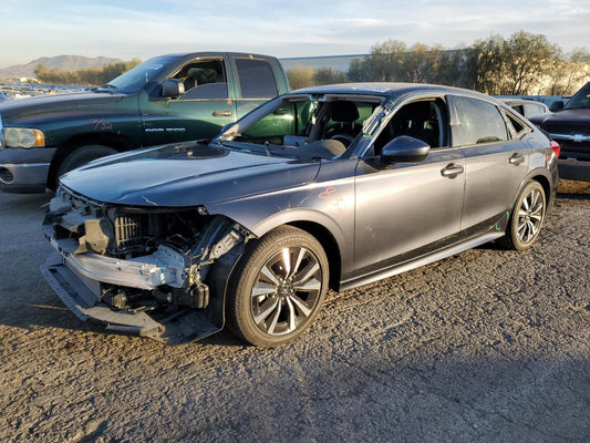 2022 HONDA CIVIC EX VIN:JHMFE1F75NX008470