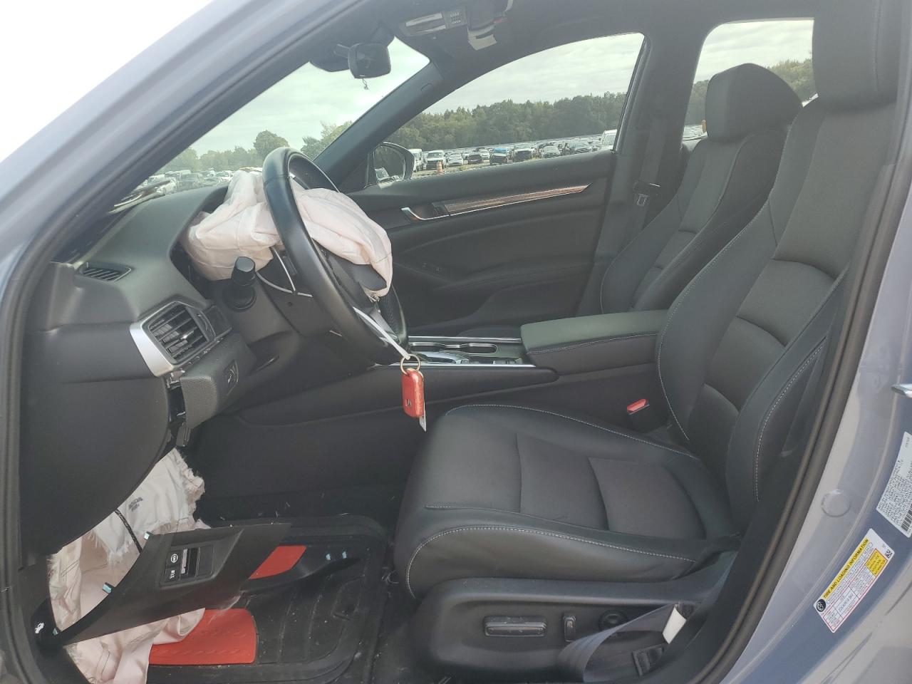 2022 HONDA ACCORD SPORT VIN:1HGCV1F39NA036407