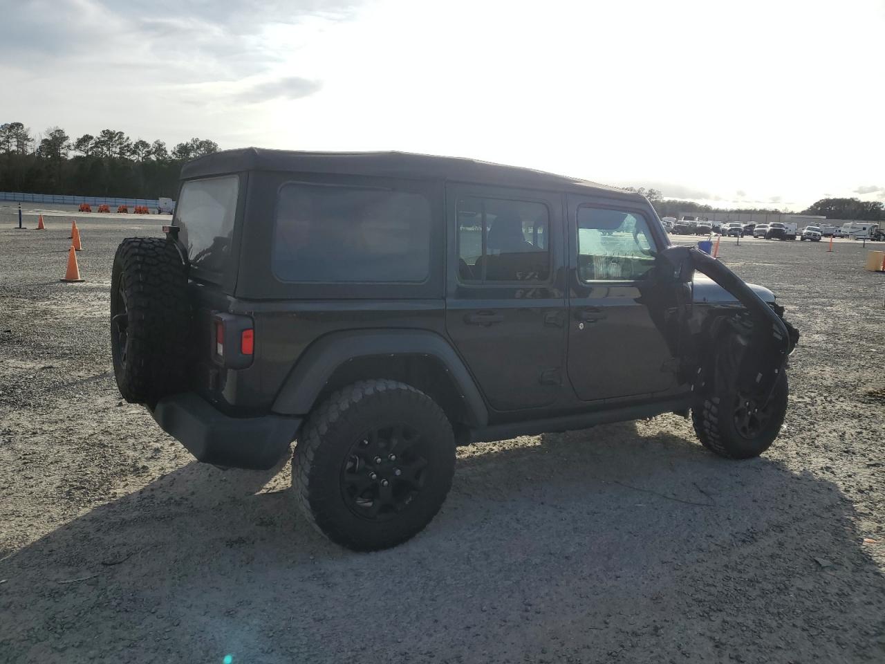 2023 JEEP WRANGLER SPORT VIN:1C4HJXDG2PW546208