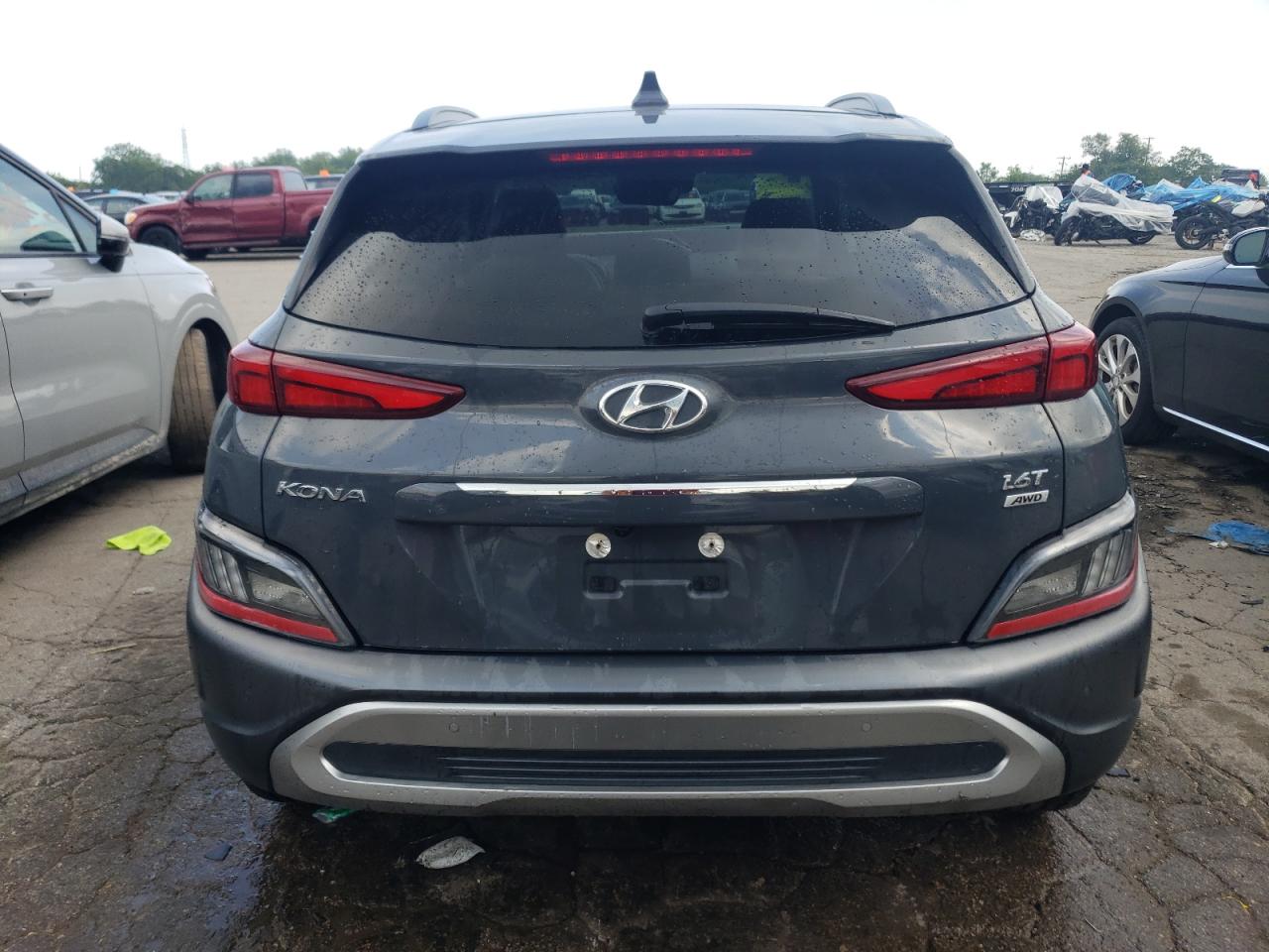 2023 HYUNDAI KONA LIMITED VIN:KM8K5CA39PU000498