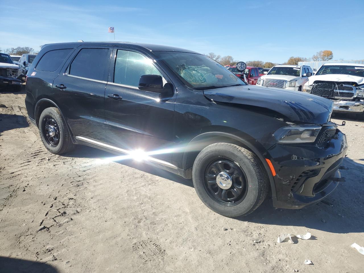 2023 DODGE DURANGO PURSUIT VIN:1C4SDJFT3PC675743