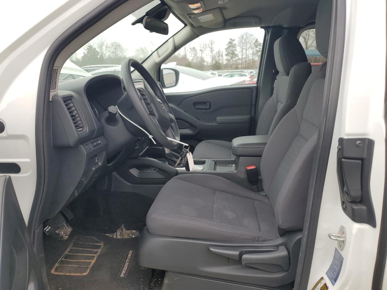 2024 NISSAN FRONTIER S VIN:1N6ED1CM7RN639682