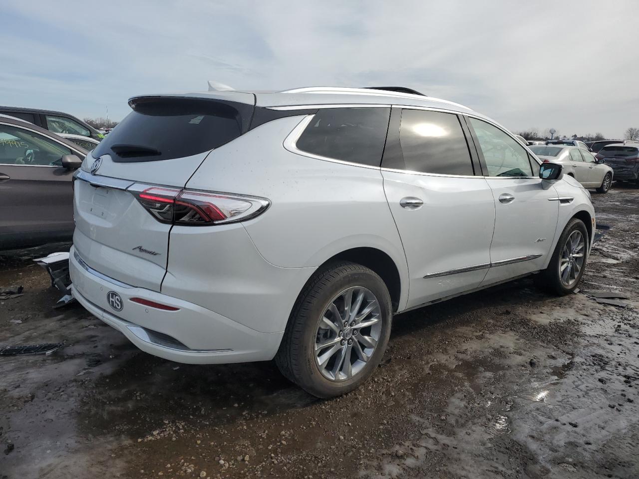 2023 BUICK ENCLAVE AVENIR VIN:5GAEVCKWXPJ228023