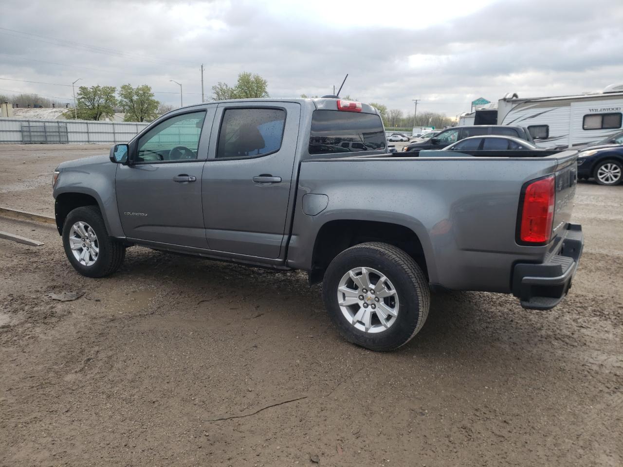 2022 CHEVROLET COLORADO LT VIN:1GCGSCENXN1317056