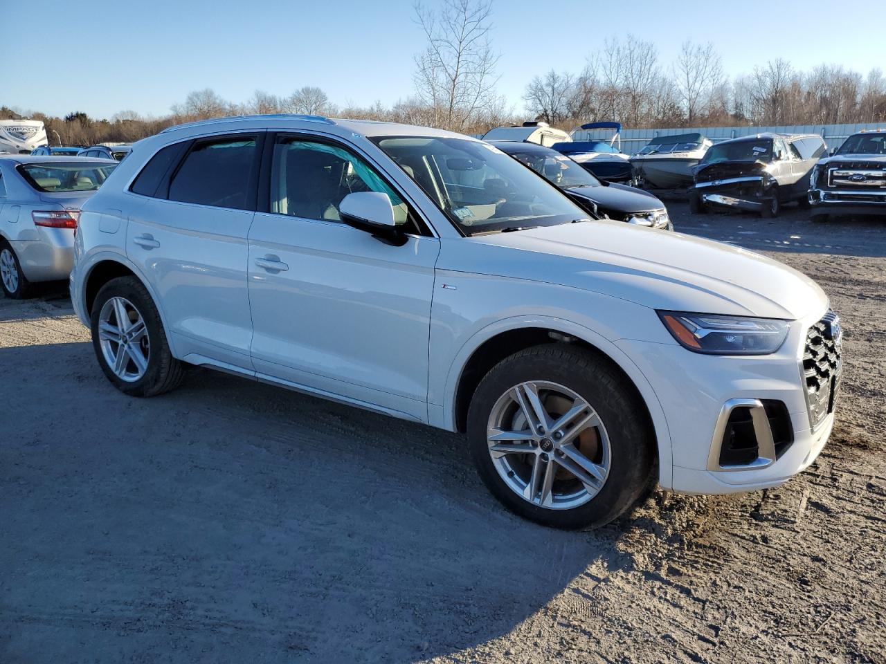 2024 AUDI Q5 E PREMIUM PLUS 55 VIN:WA1E2AFY9R2050393