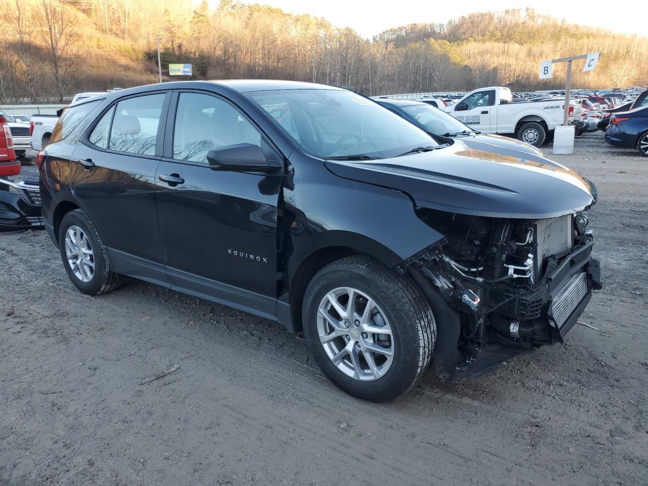 2023 CHEVROLET EQUINOX LS VIN:3GNAXHEG1PL209546