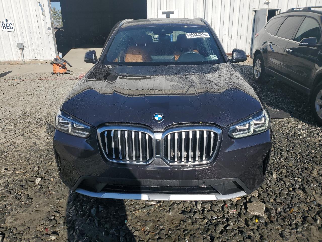 2022 BMW X3 XDRIVE30I VIN:5UX53DP06N9L27546