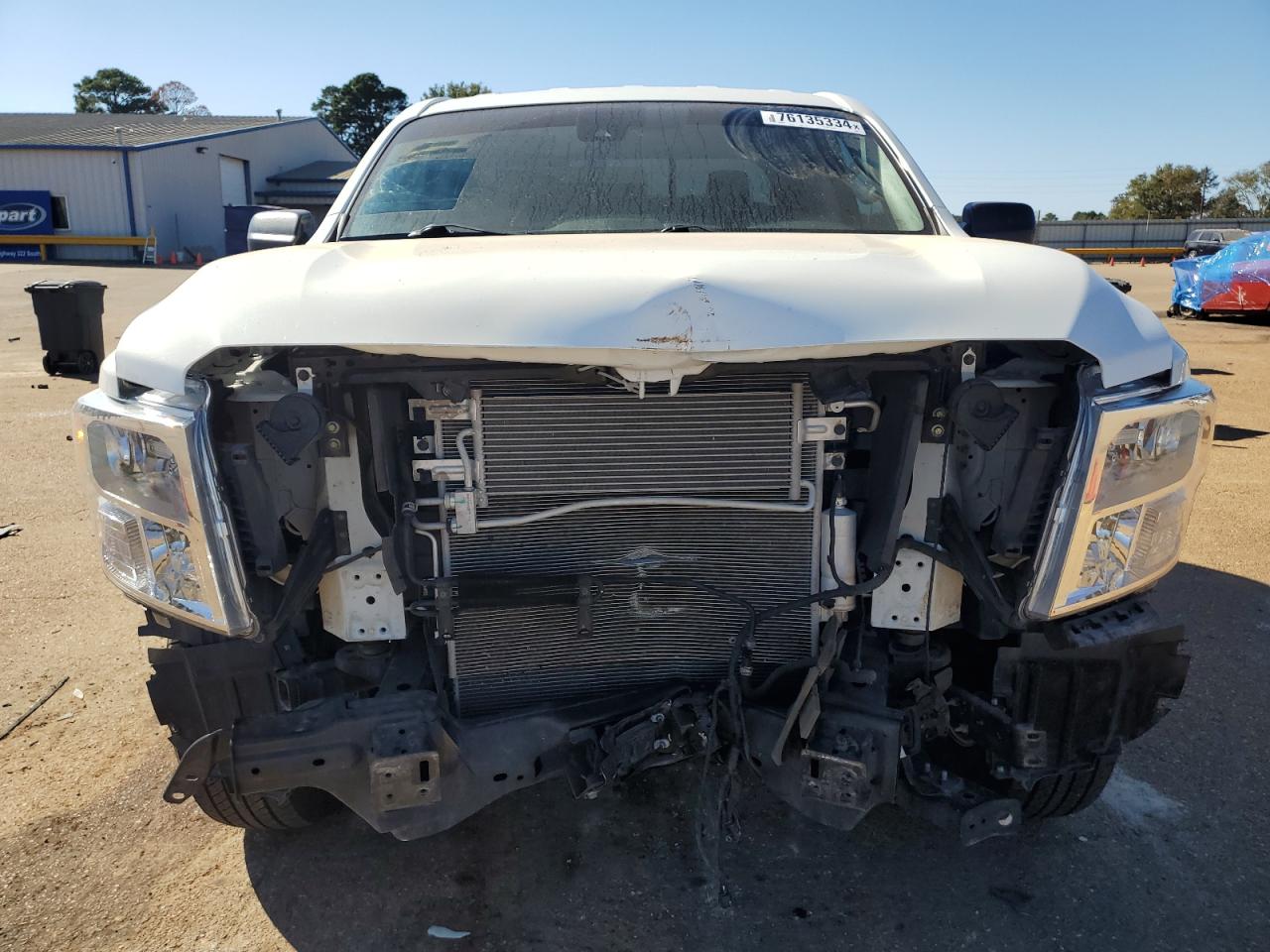 2022 NISSAN TITAN S VIN:1N6AA1EE7NN104391