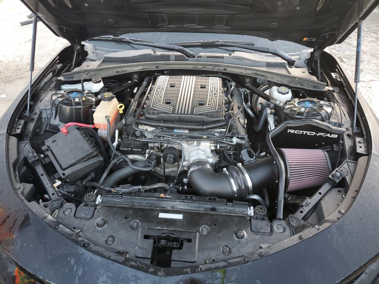 2022 CHEVROLET CAMARO ZL1 VIN:1G1FK1R63N0133210