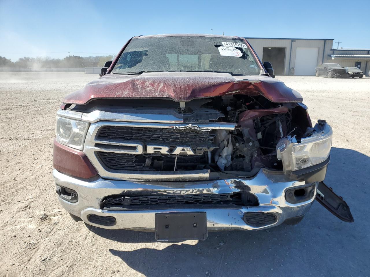 2022 RAM 1500 BIG HORN/LONE STAR VIN:WVGBV3AX8DW601422
