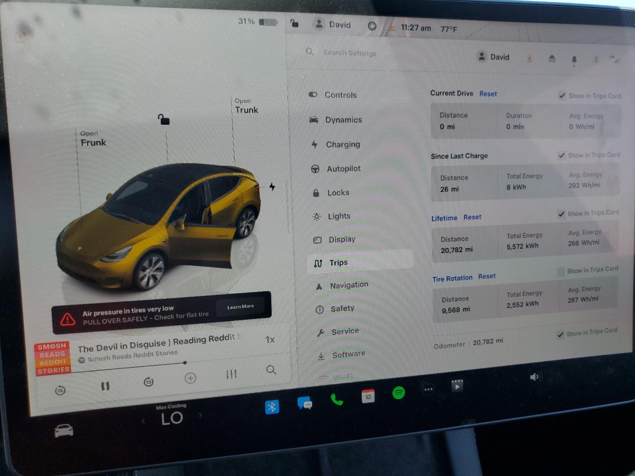 2023 TESLA MODEL Y  VIN:7SAYGDEEXPA120409