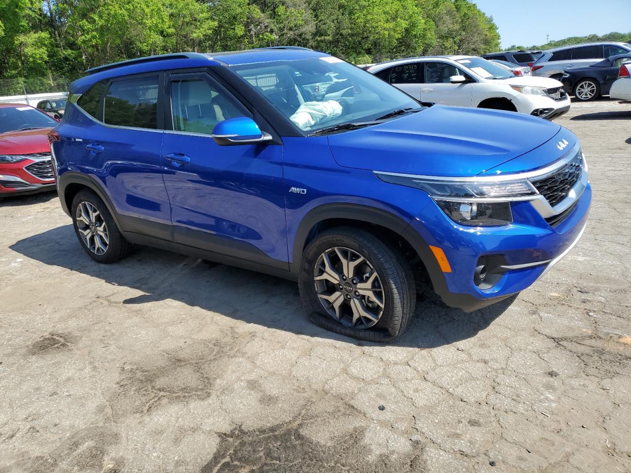 2023 KIA SELTOS EX VIN:KNDERCAA7P7460441