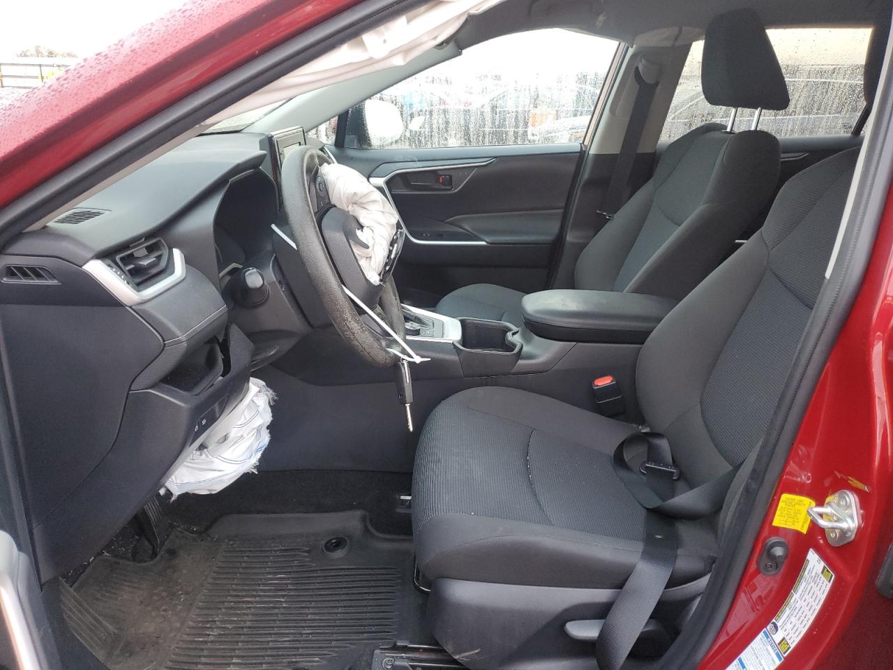 2022 TOYOTA RAV4 LE VIN:2T3MWRFV3NW143003