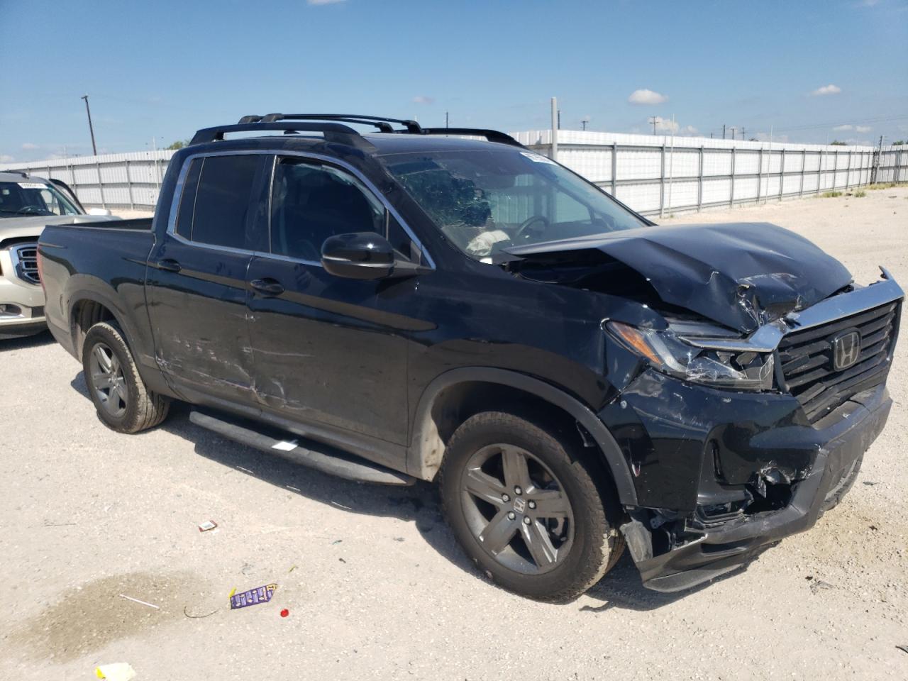 2023 HONDA RIDGELINE RTL VIN:5FPYK3F53PB043090