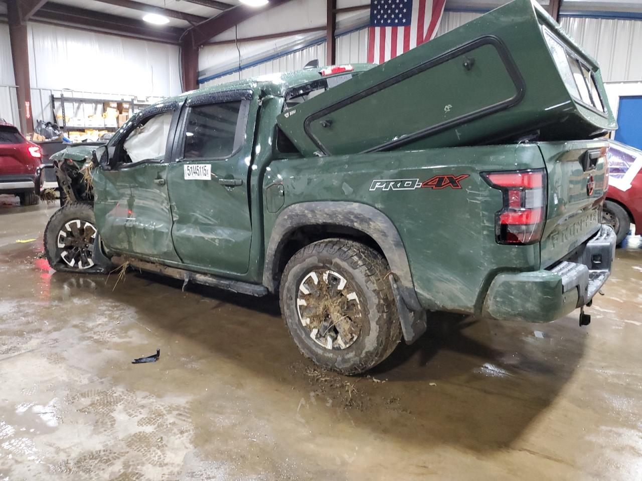 2024 NISSAN FRONTIER S VIN:1N6ED1EK6RN617023