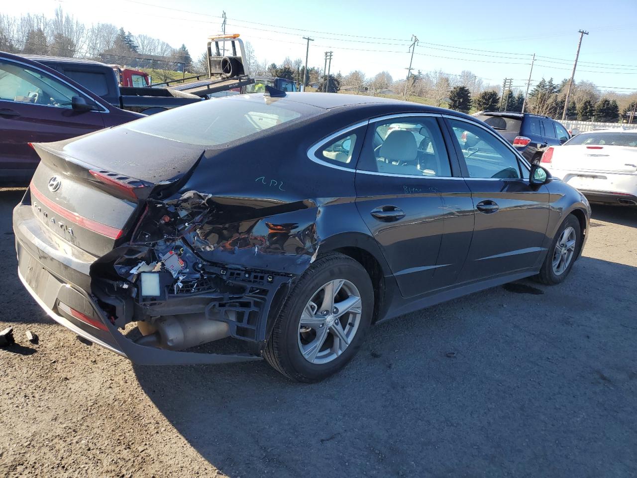 2023 HYUNDAI SONATA SE VIN:KMHL24JA4PA335610