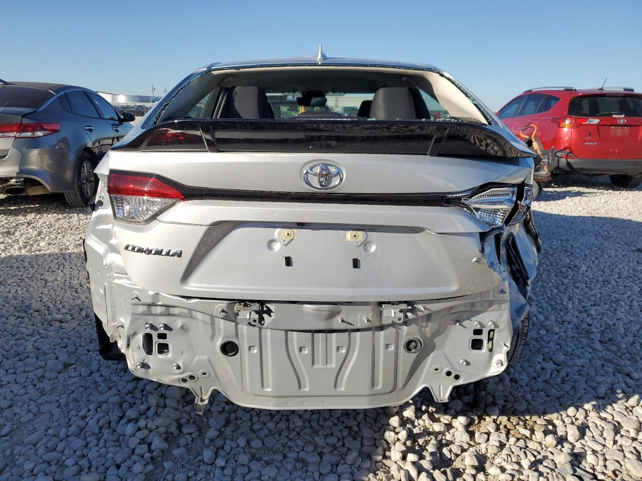 2024 TOYOTA COROLLA LE VIN:5YFB4MDE1RP228585