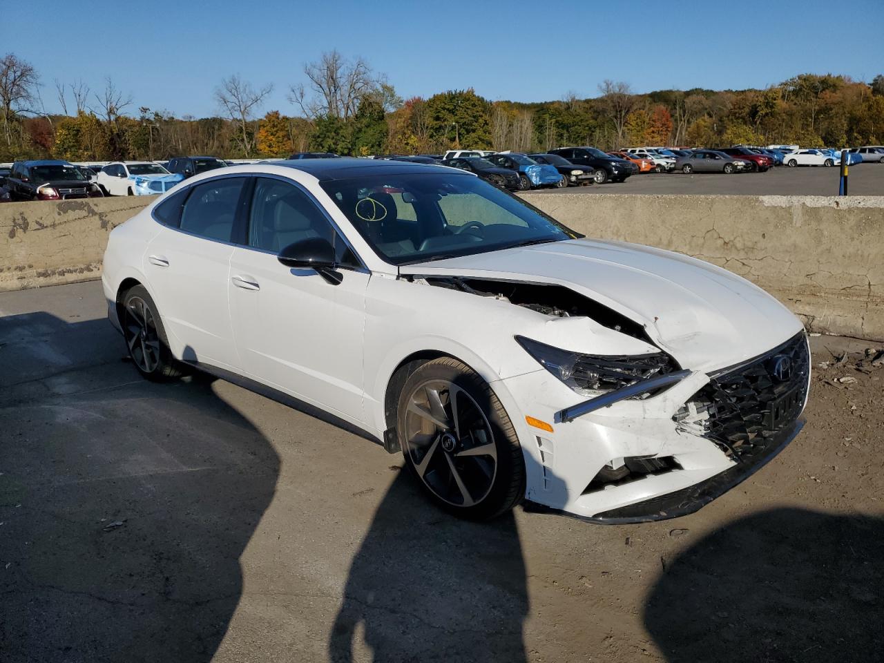 2023 HYUNDAI SONATA SEL PLUS VIN:KMHL44J22PA313186