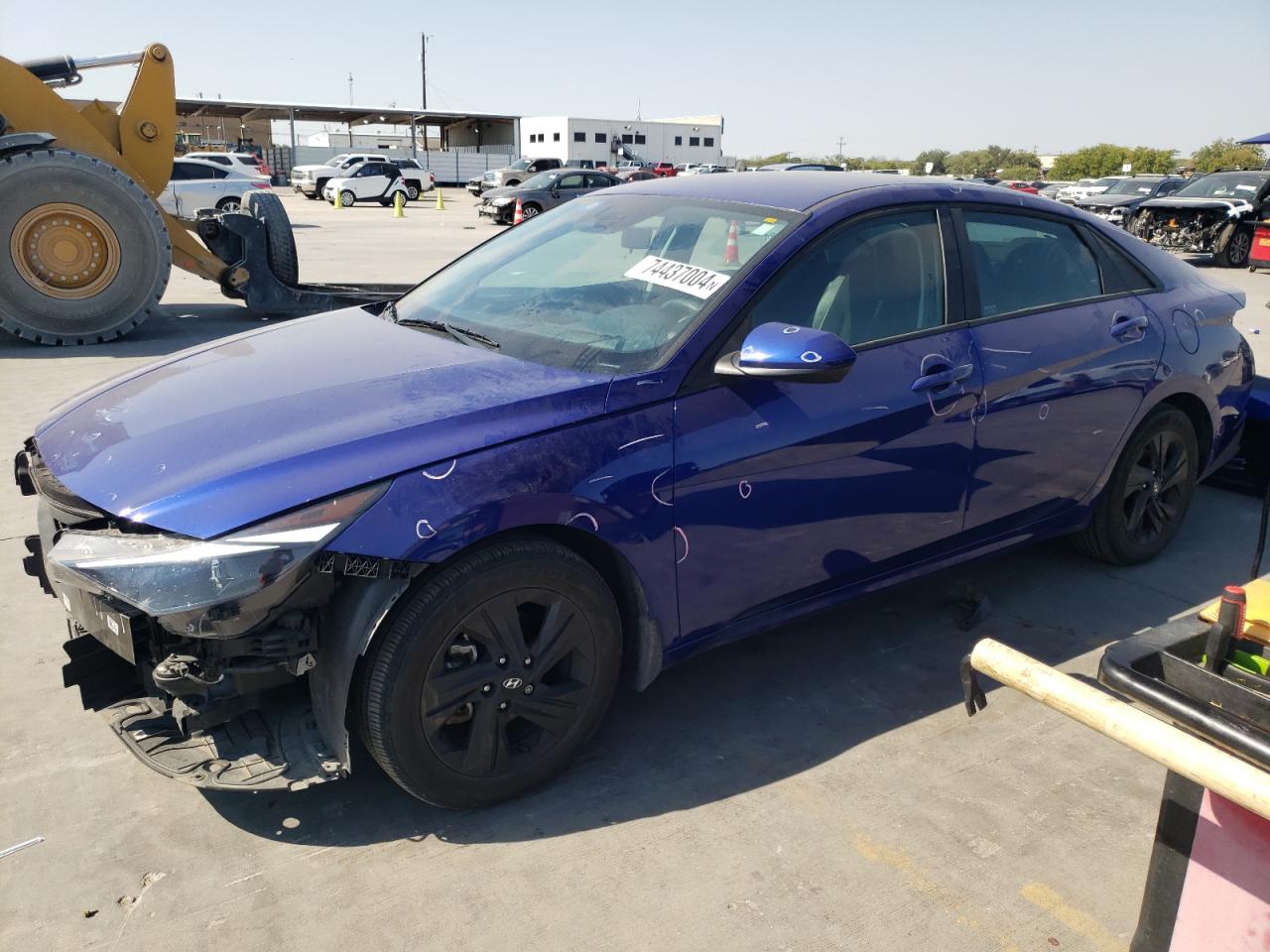 2023 HYUNDAI ELANTRA SEL VIN:KMHLM4AG9PU439135