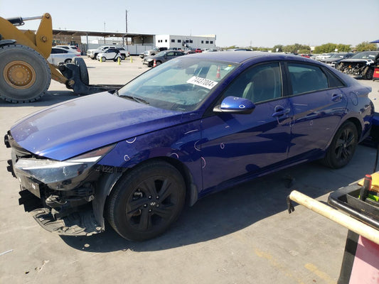 2023 HYUNDAI ELANTRA SEL VIN:KMHLM4AG9PU439135