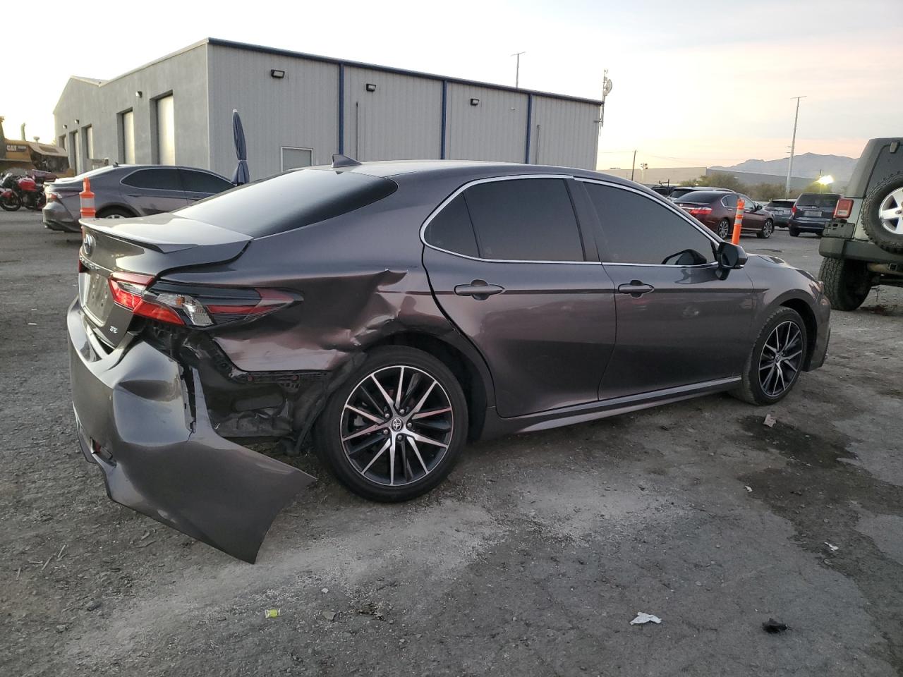 2023 TOYOTA CAMRY SE NIGHT SHADE VIN:4T1G11AK5PU825676