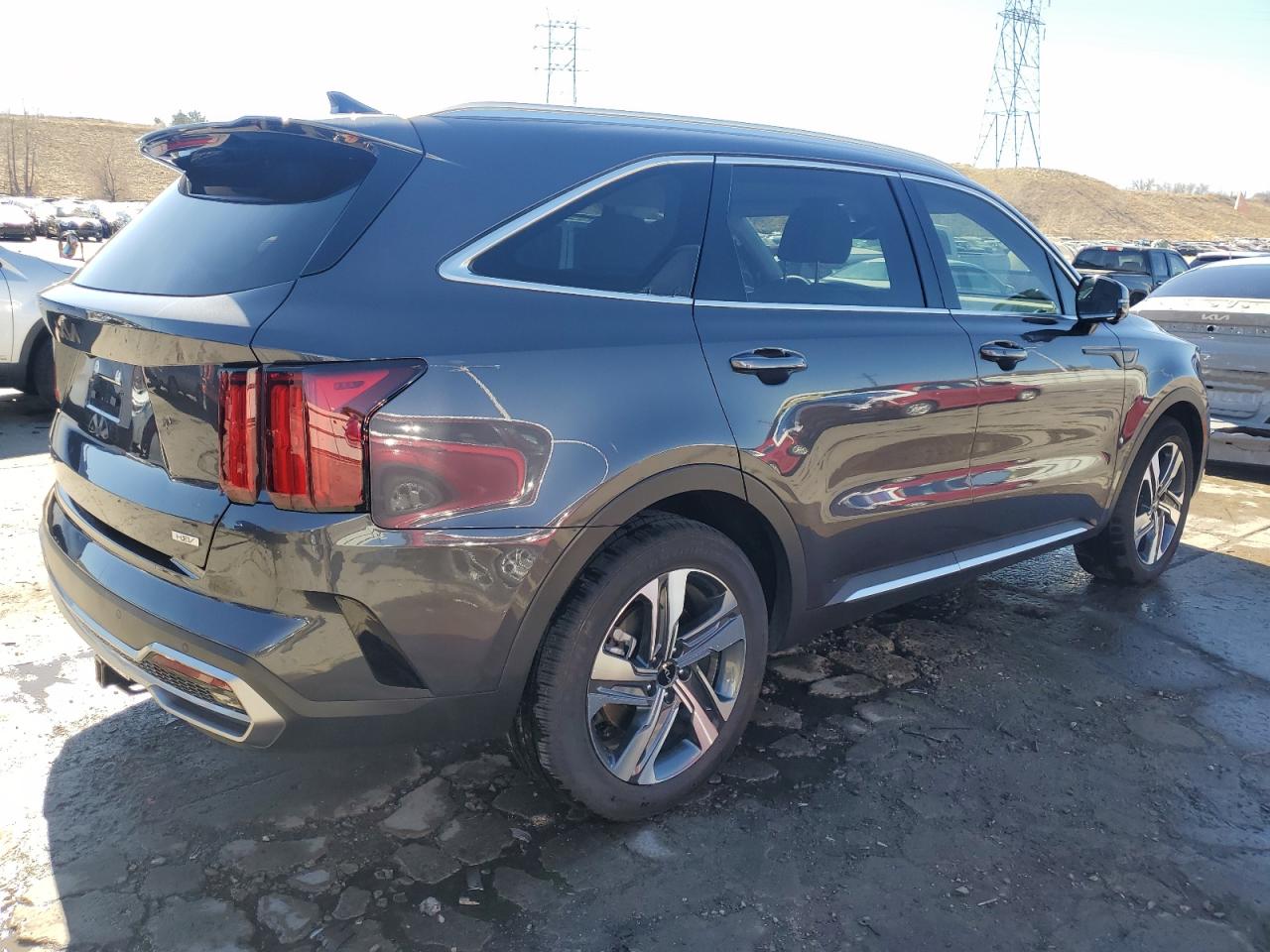 2023 KIA SORENTO SXP VIN:KNDRKDLG8P5167737