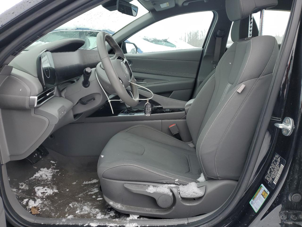 2023 HYUNDAI ELANTRA SEL VIN:KMHLS4AG4PU404833