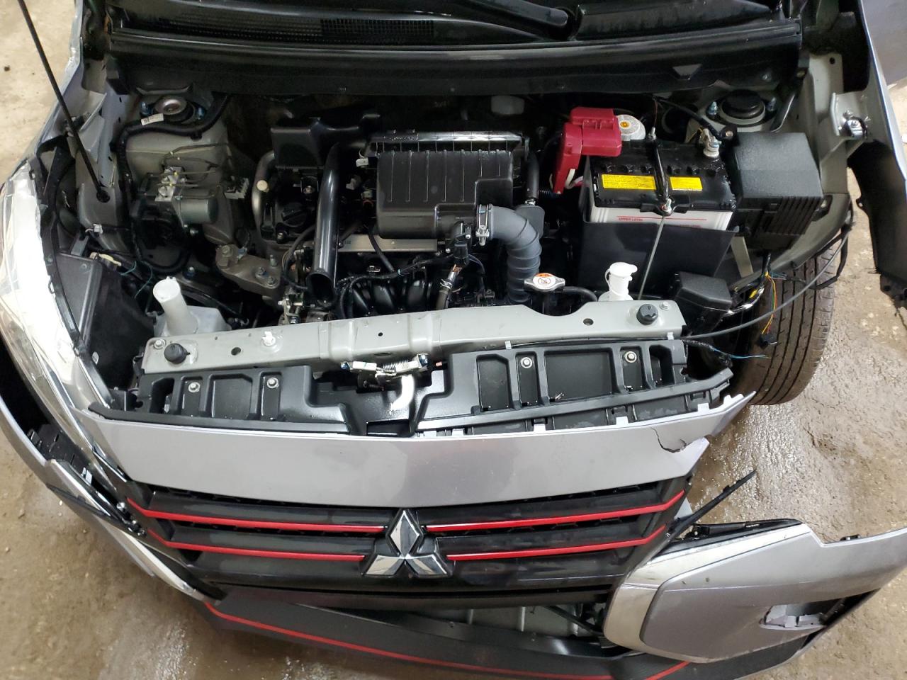 2023 MITSUBISHI MIRAGE G4 ES VIN:ML32FUFJ7PHF00608