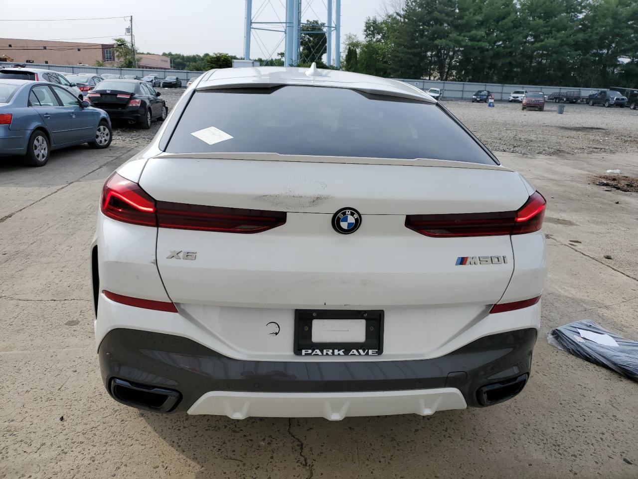 2023 BMW X6 M50I VIN:WP0AA2A8XNS255297