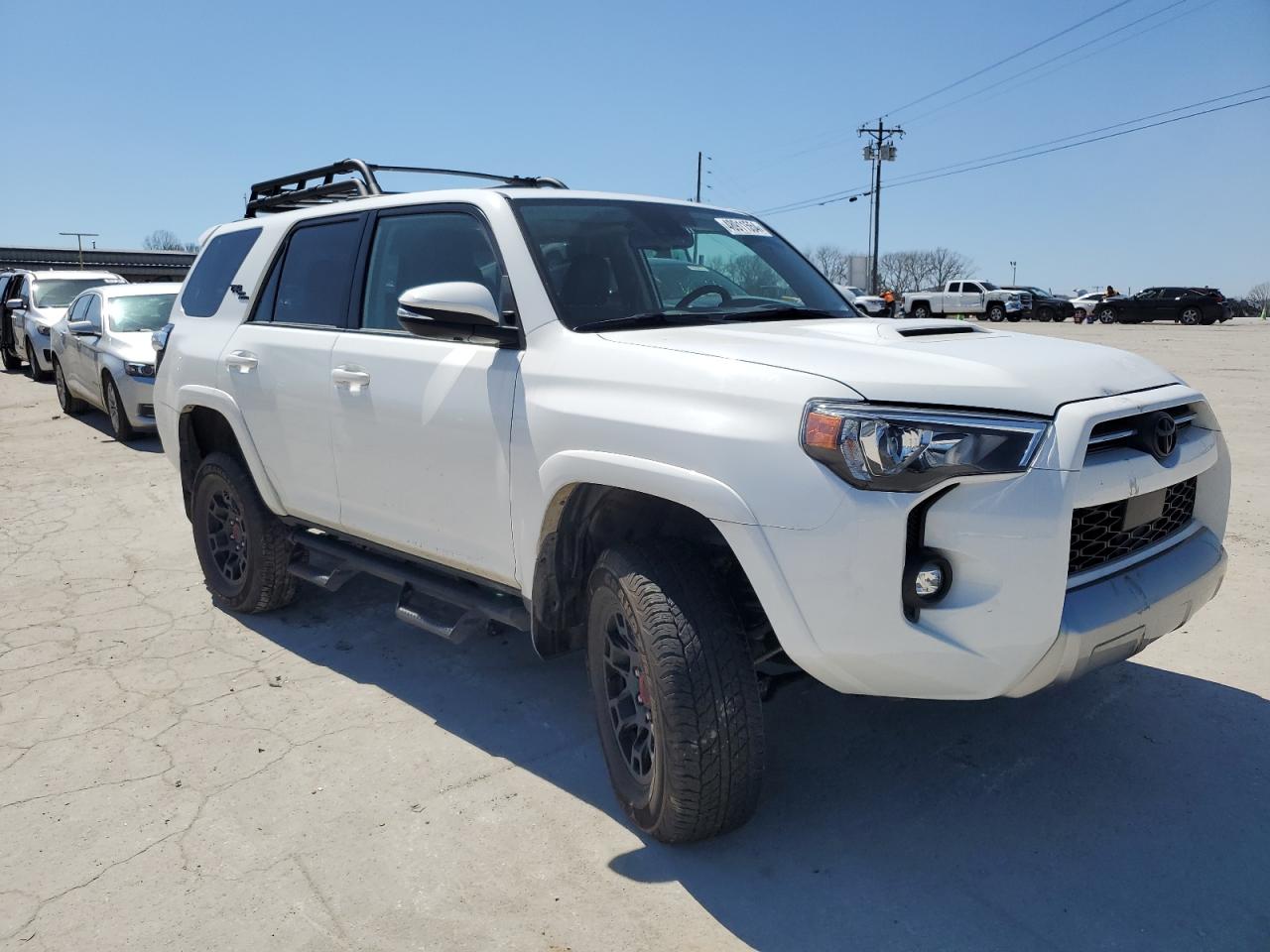 2023 TOYOTA 4RUNNER SE VIN:JTERU5JR6P6136089