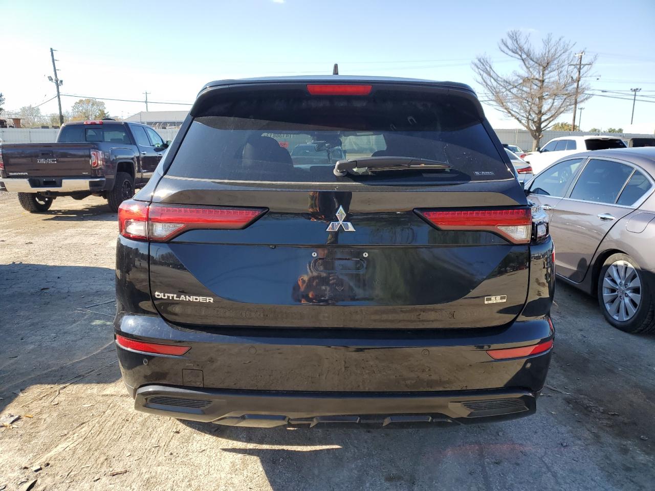 2023 MITSUBISHI OUTLANDER SE VIN:JA4J4UA84PZ025889