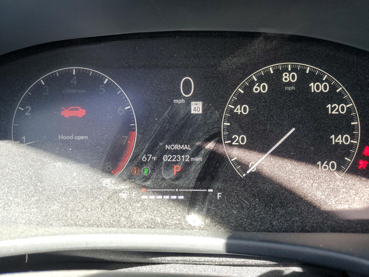 2024 HONDA CIVIC SPORT VIN:2HGFE2F5XRH517293