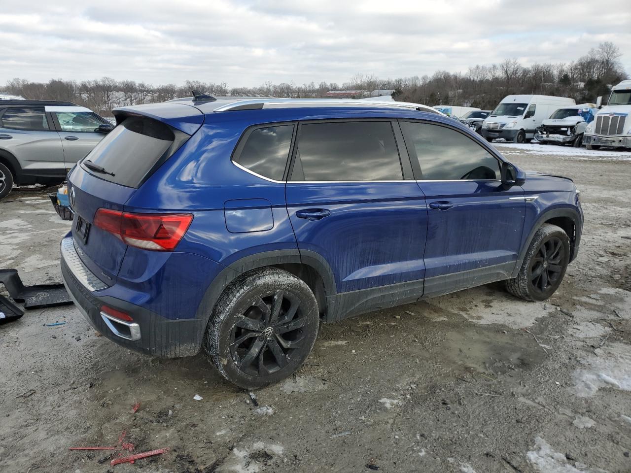 2022 VOLKSWAGEN TAOS SE IQ DRIVE VIN:3VVLX7B20NM099229