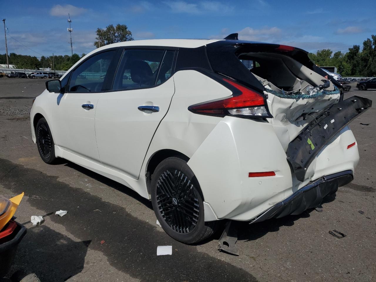 2023 NISSAN LEAF SV PLUS VIN:1N4CZ1CV0PC556016