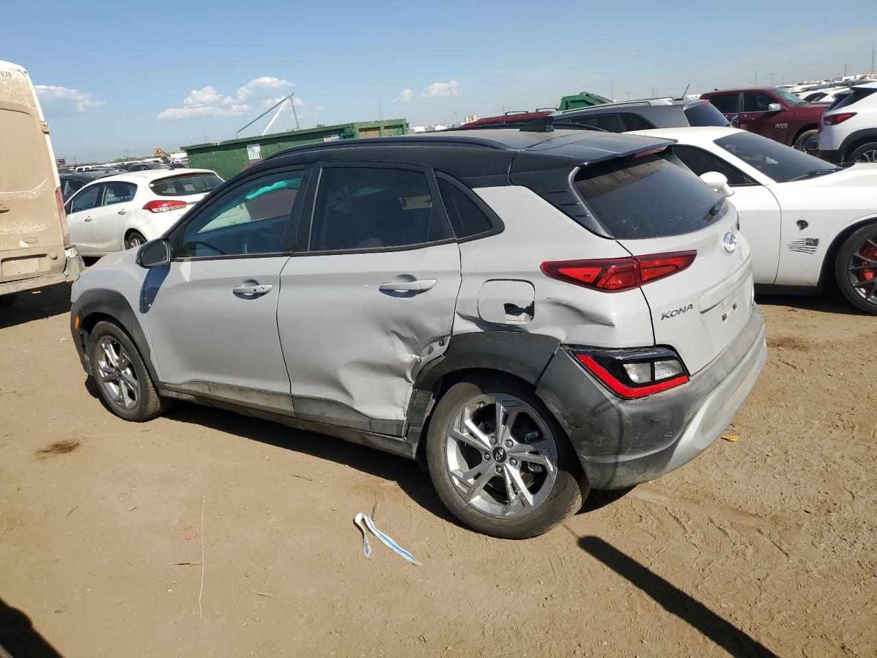 2023 HYUNDAI KONA SEL VIN:KM8K6CAB9PU947142