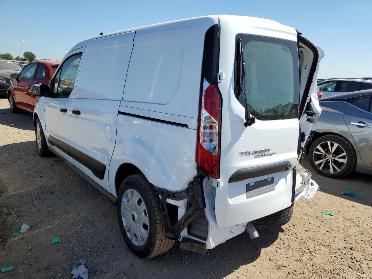 2023 FORD TRANSIT CONNECT XL VIN:NM0LS7S21P1552123