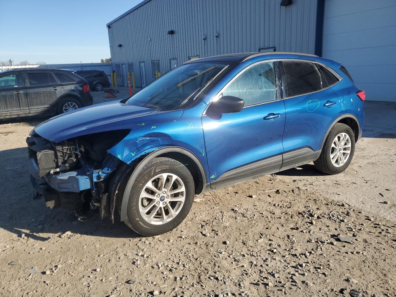 2022 FORD ESCAPE SE VIN:1FMCU9G64NUA98431