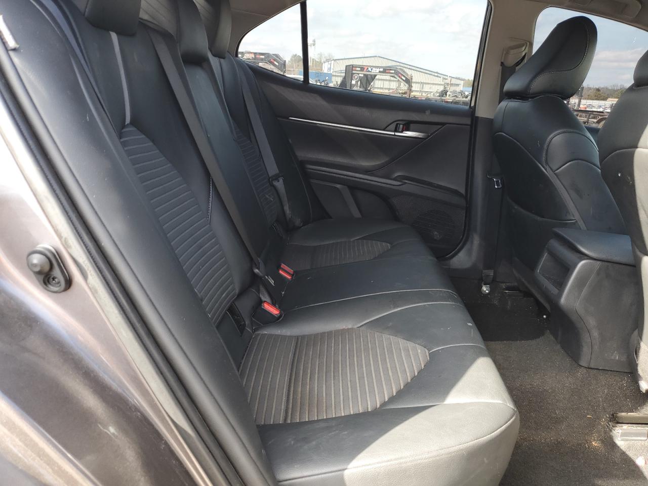 2022 TOYOTA CAMRY SE VIN:4T1G11AKXNU716529