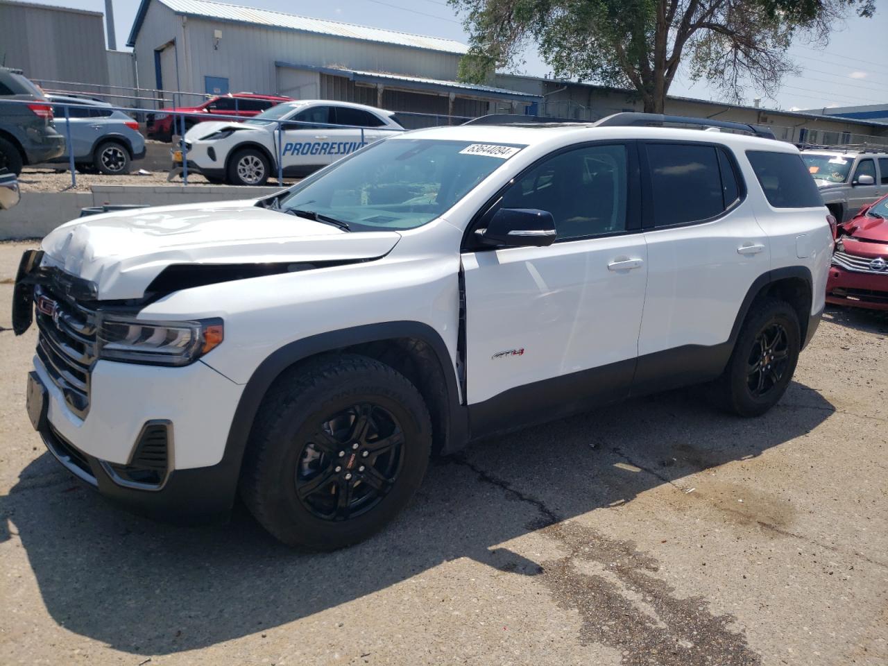 2023 GMC ACADIA AT4 VIN:1GKKNLLS7PZ222411