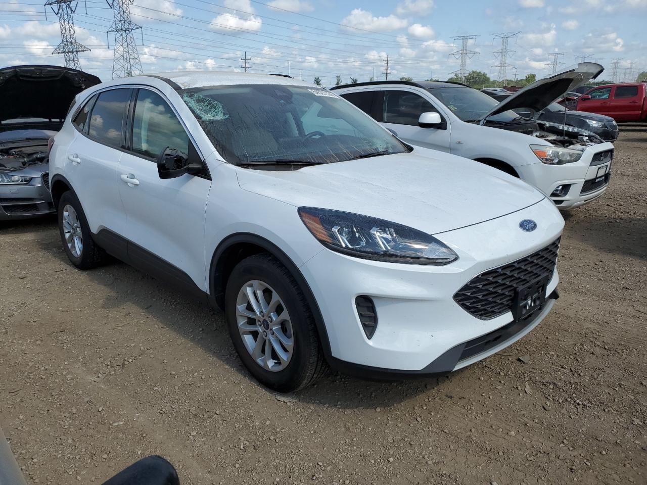 2022 FORD ESCAPE SE VIN:1FMCU9BZ0NUA17099